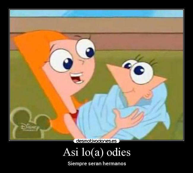 Asi lo(a) odies -