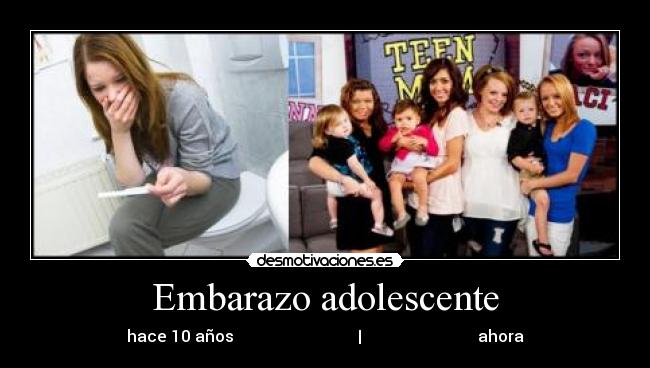 Embarazo adolescente - 
