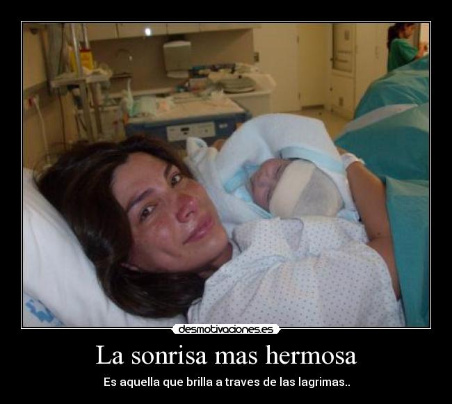 La sonrisa mas hermosa - 