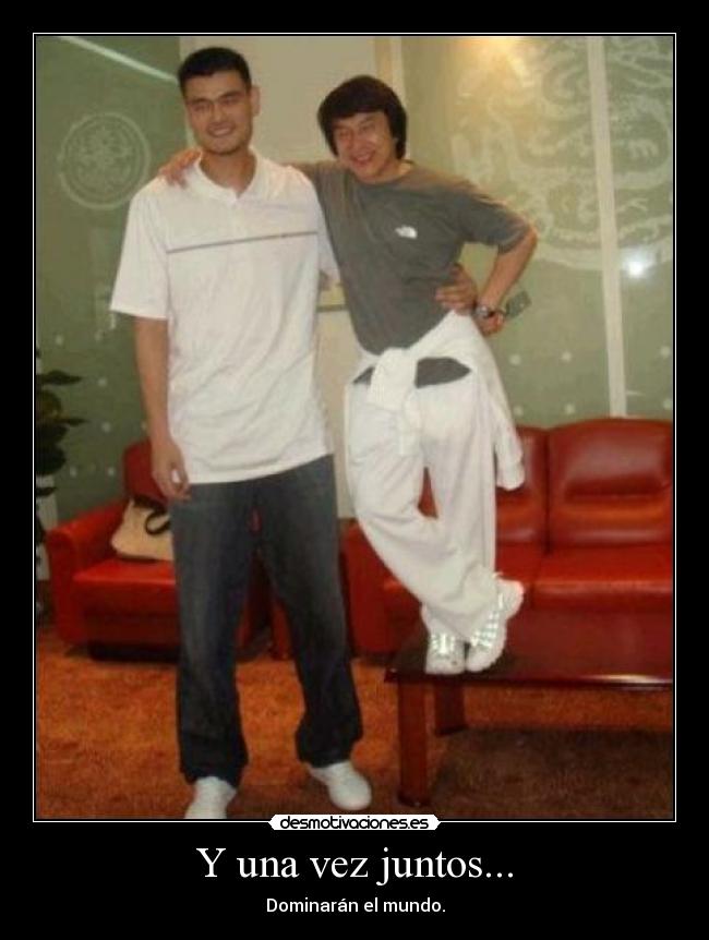 Y una vez juntos... -