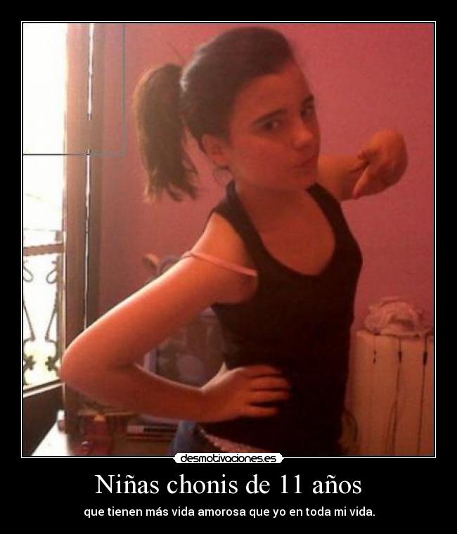 Niñas chonis de 11 años - 