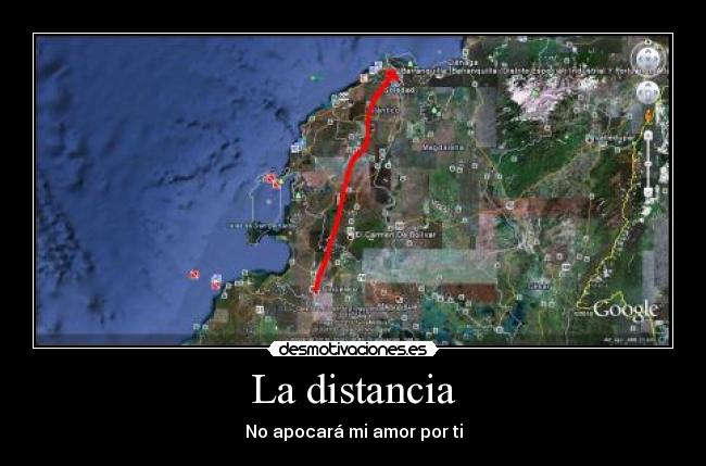 La distancia - 