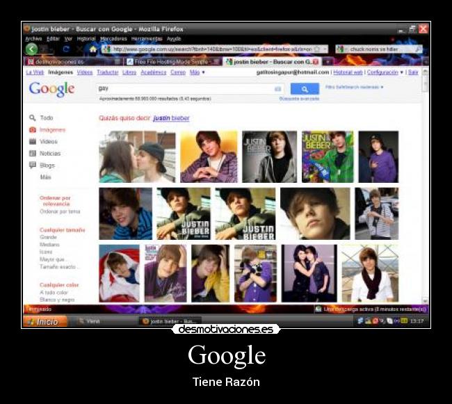 Google - Tiene Razón