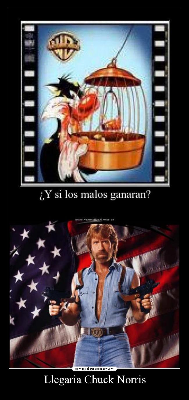 Llegaria Chuck Norris - 