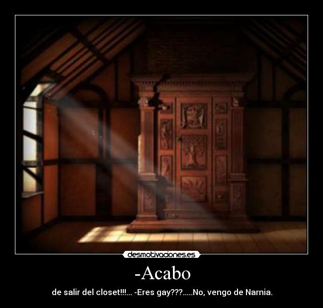 -Acabo -