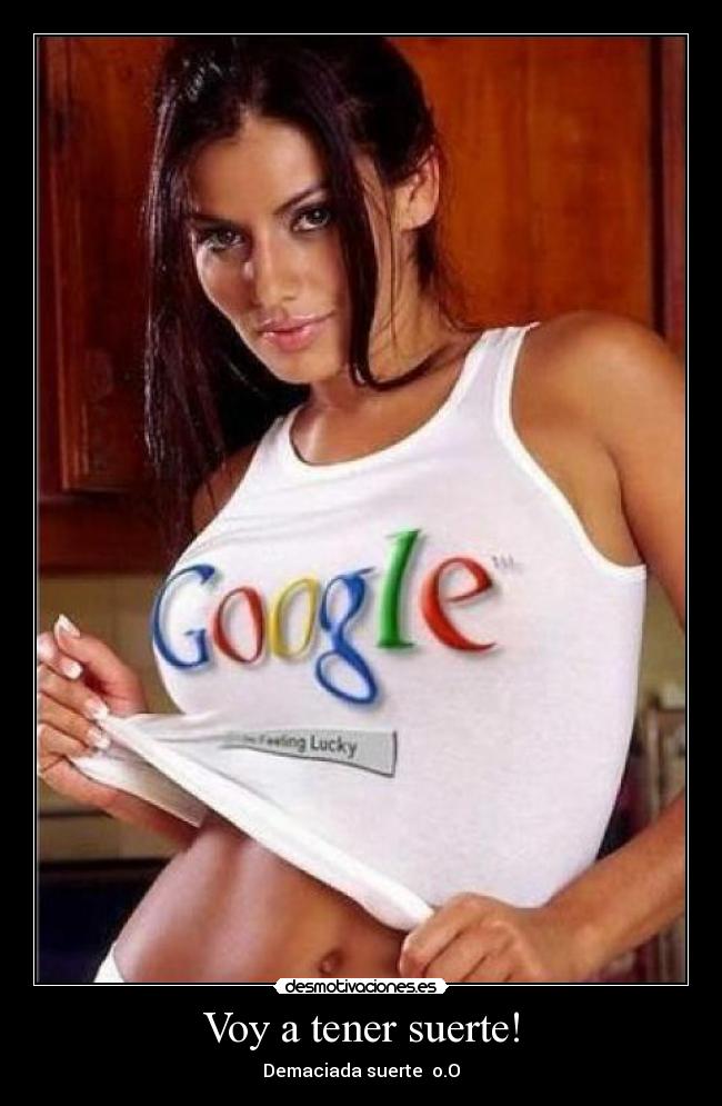 Voy a tener suerte! - Demaciada suerte o.O