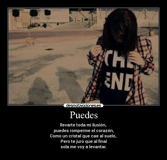 carteles puedes desmotivaciones