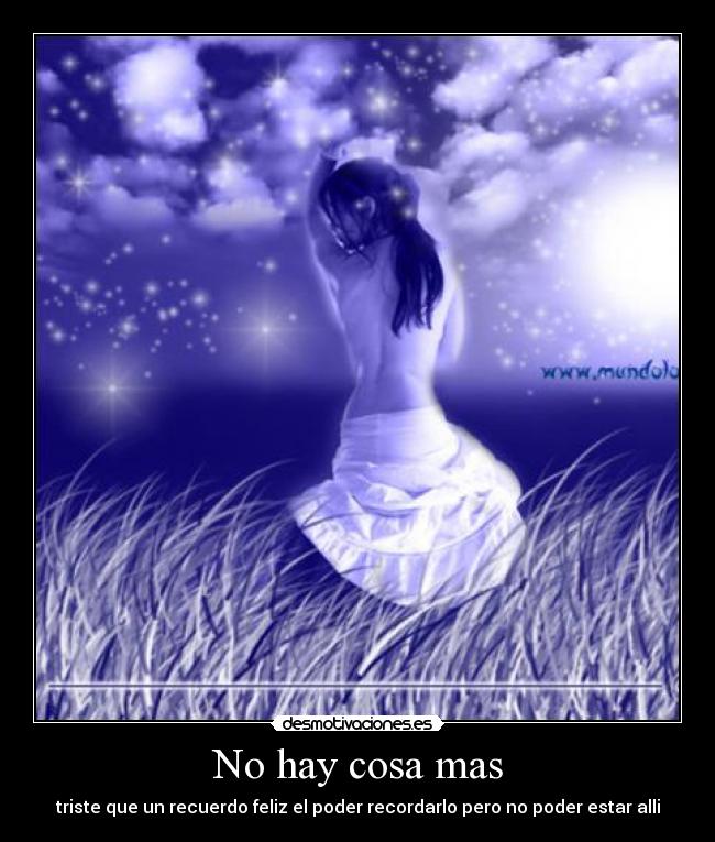 No hay cosa mas - 