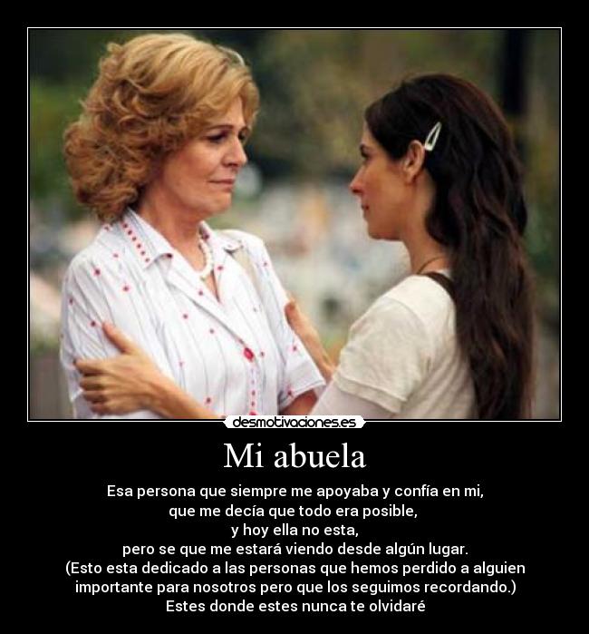 Mi abuela - 