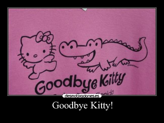 Goodbye Kitty! - 