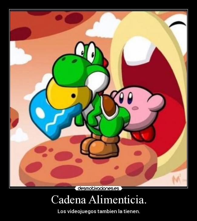 Cadena Alimenticia. -