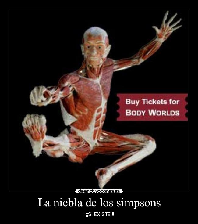 La niebla de los simpsons -