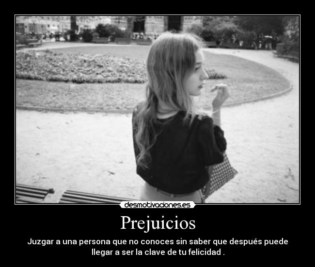 Prejuicios -