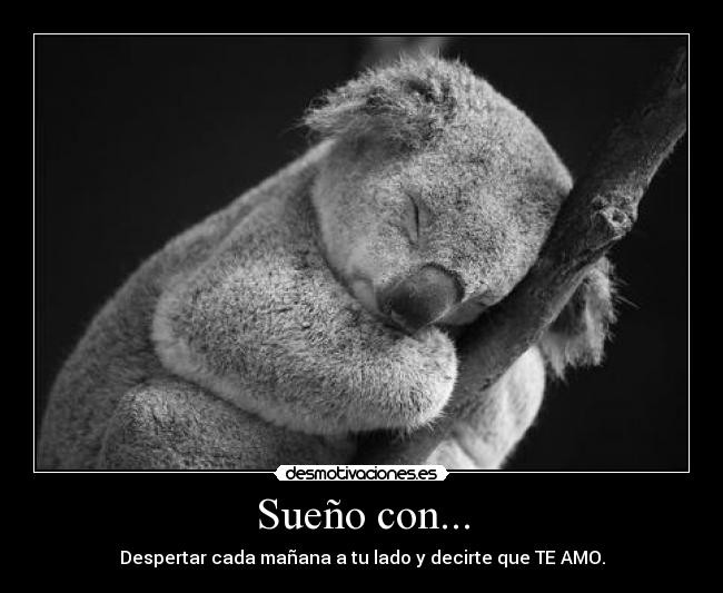 Sueño con... -