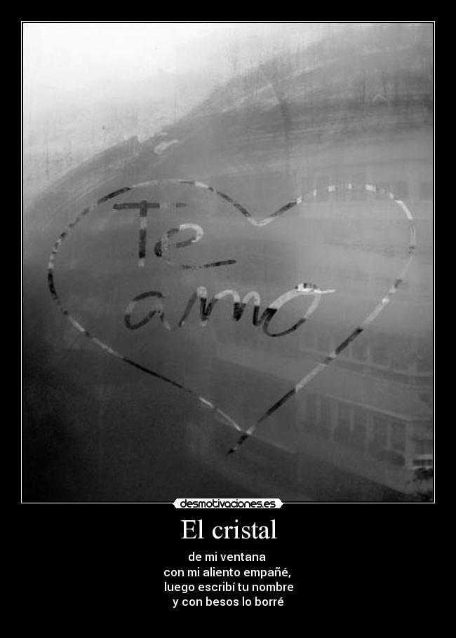 carteles cristal desmotivaciones