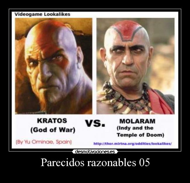 Parecidos razonables 05 -