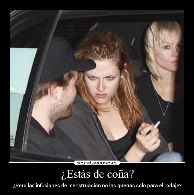 ¿Estás de coña? -