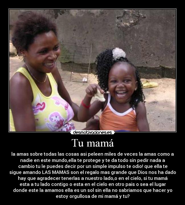 Tu mamá - 