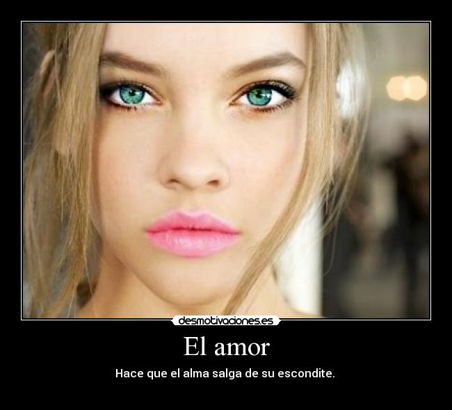 El amor -