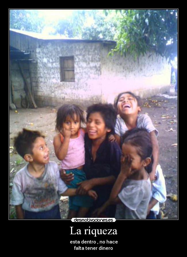 La riqueza - 