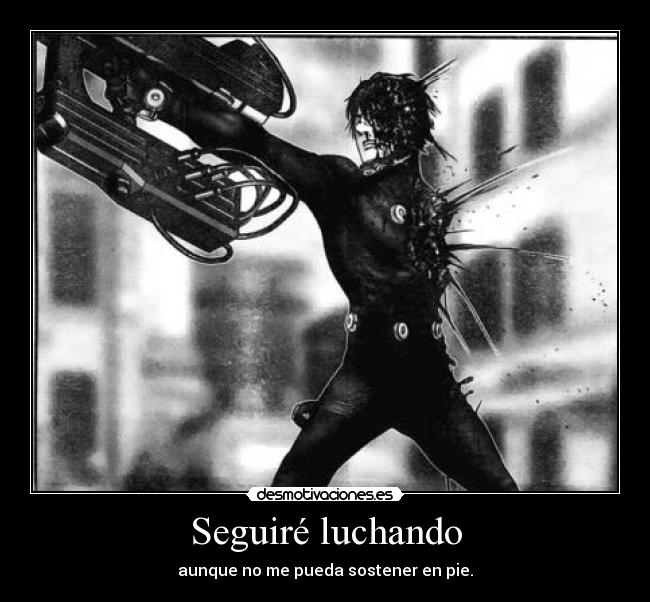 Seguiré luchando - 