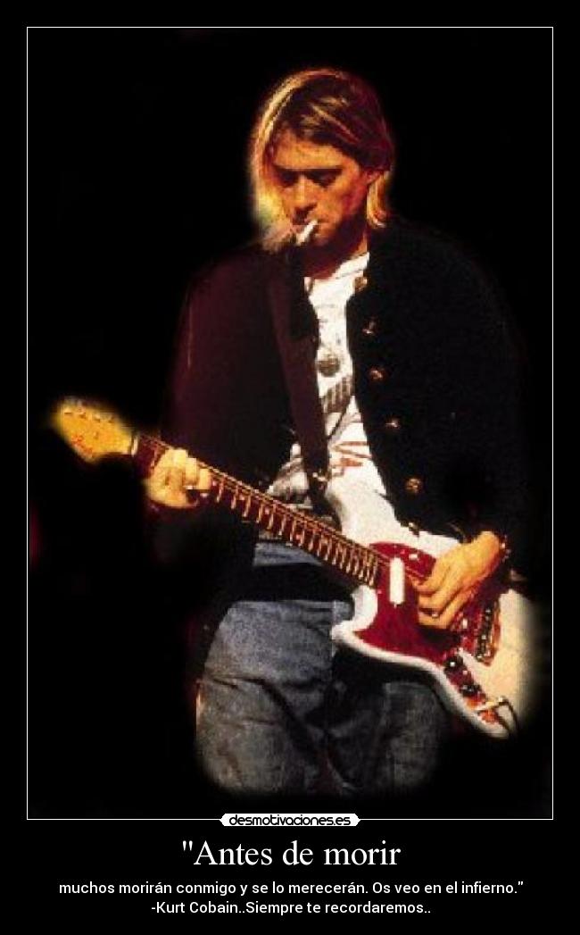 Antes de morir - 
