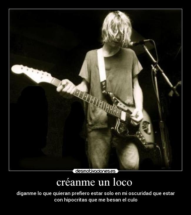 créanme un loco -