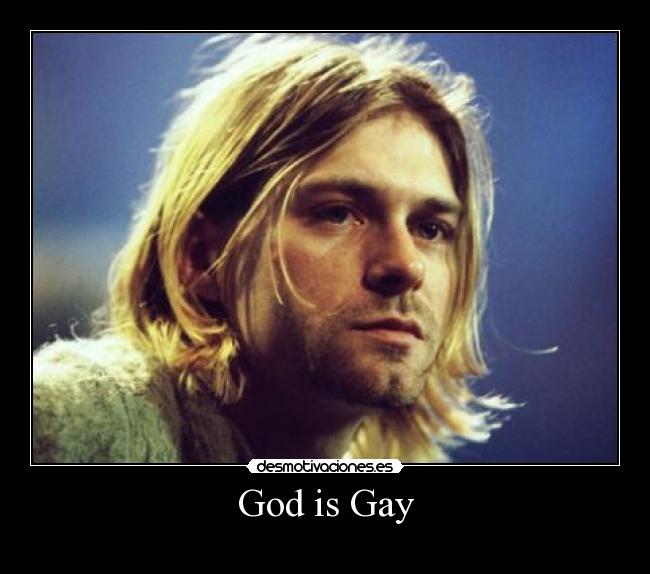 God is Gay -