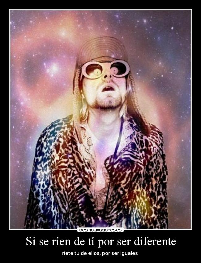 carteles kurt cobain desmotivaciones