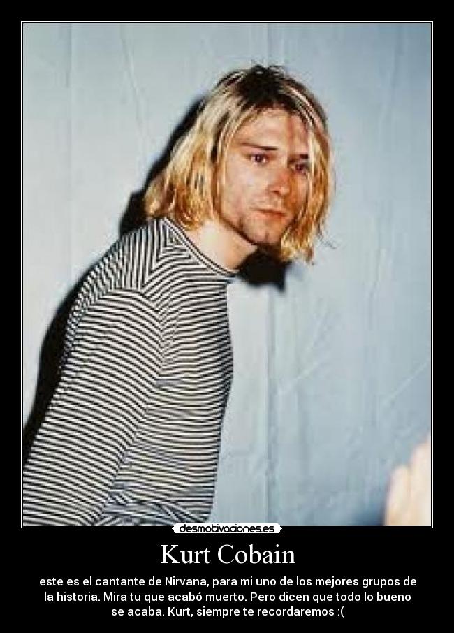 Kurt Cobain - 