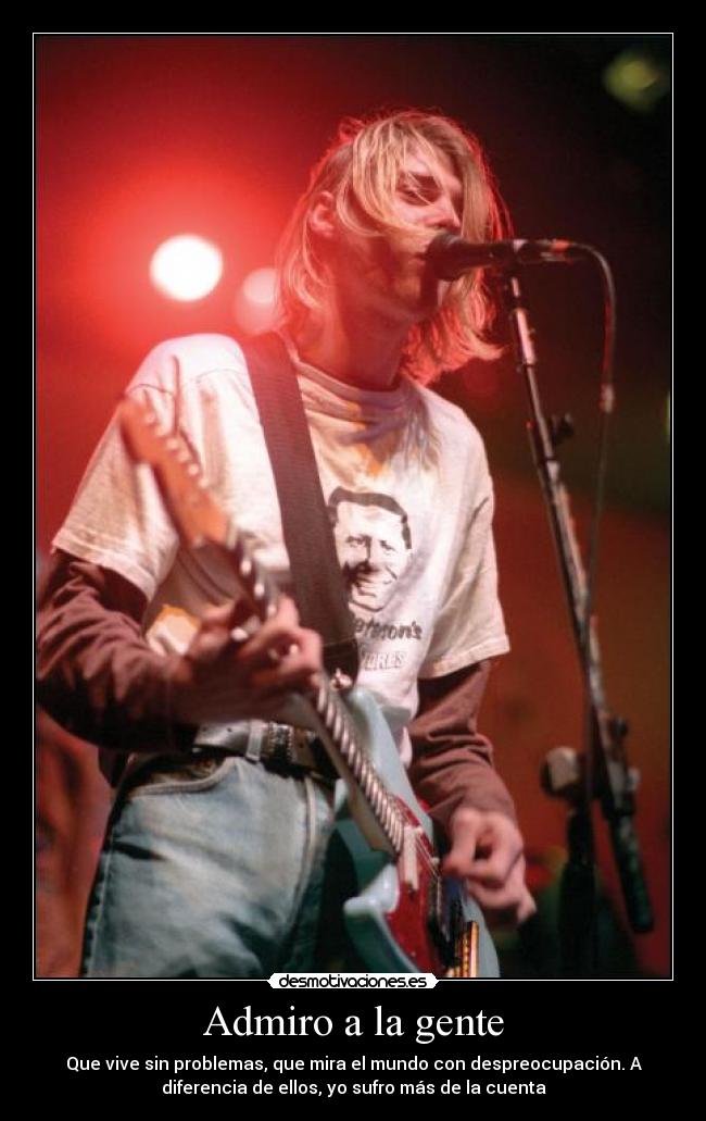 Admiro a la gente - 