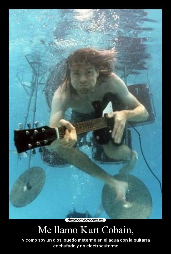 Me llamo Kurt Cobain, -