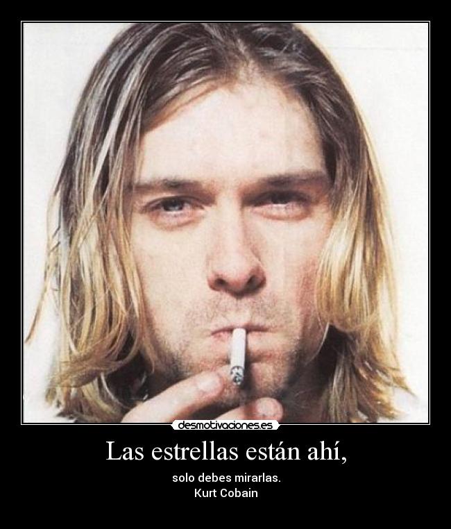 Las estrellas están ahí, - 