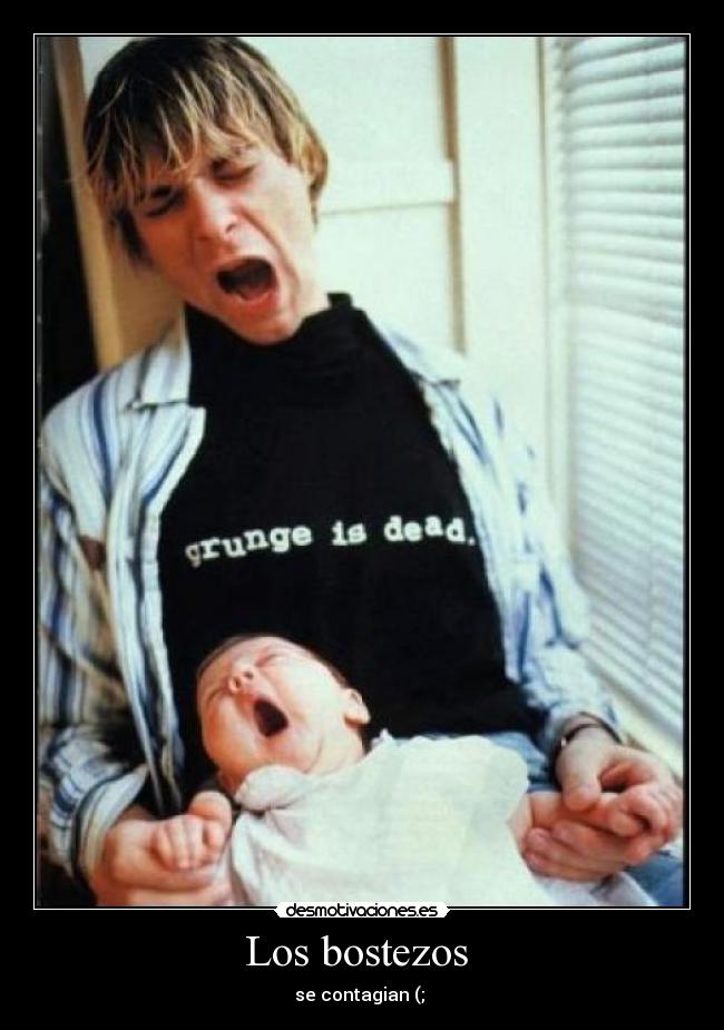 Los bostezos - se contagian (;