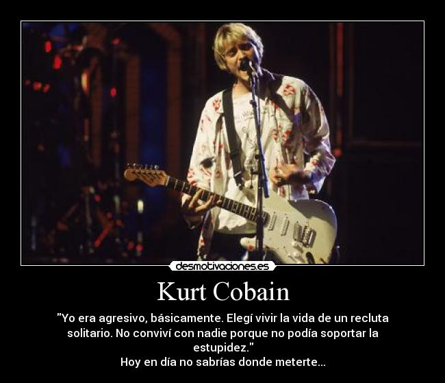 Kurt Cobain -