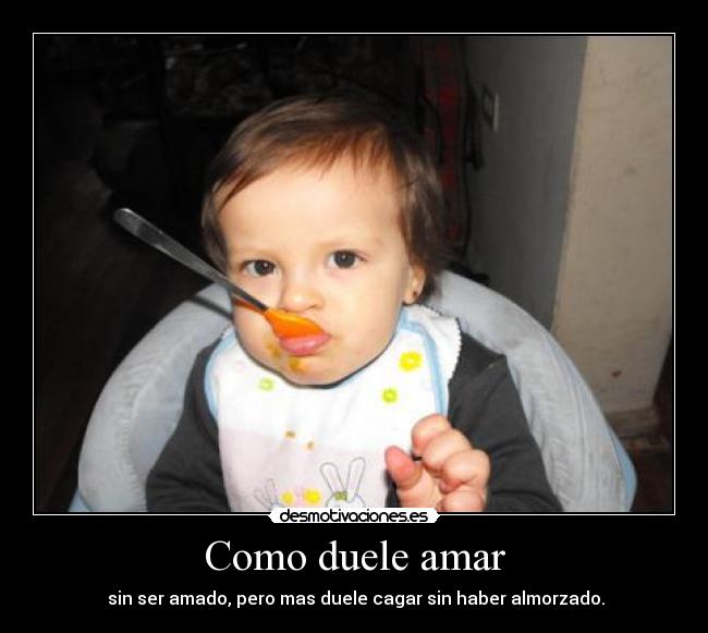 Como duele amar - 