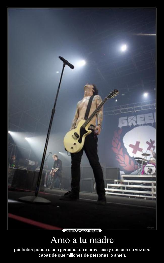 carteles madre billie joe desmotivaciones