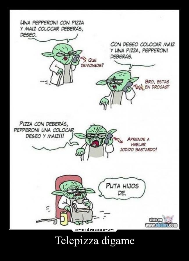 Telepizza digame -