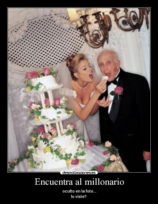 Encuentra al millonario -