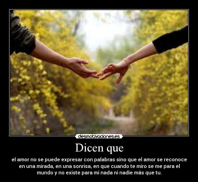 Dicen que - 