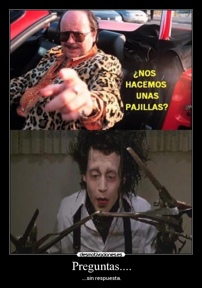 Preguntas.... - ....sin respuesta.