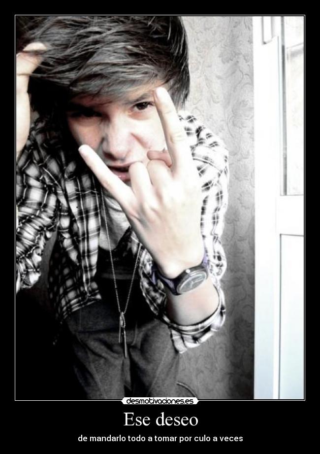 Ese deseo -