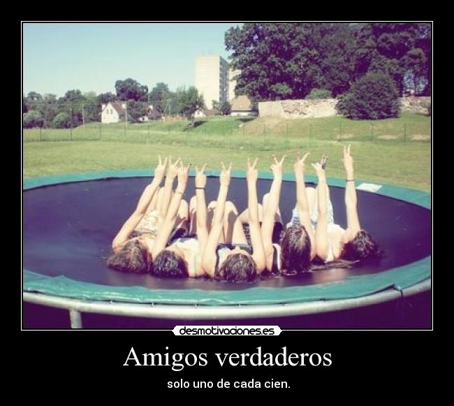 Amigos verdaderos -