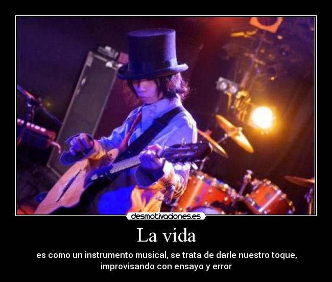 La vida -