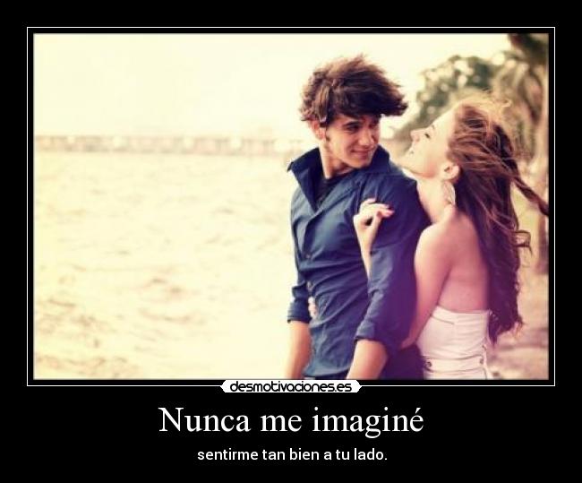 Nunca me imaginé - 