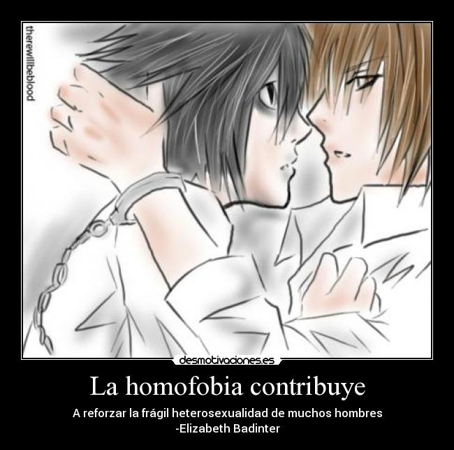 La homofobia contribuye - 