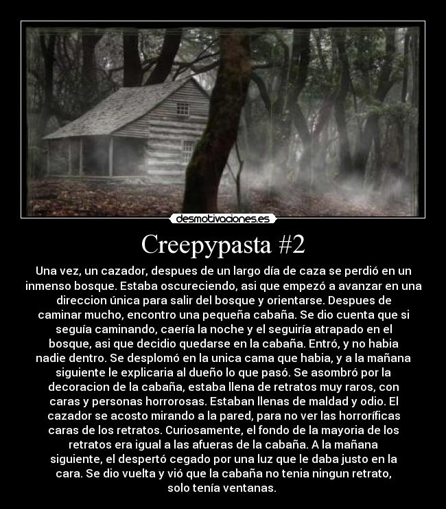 Creepypasta #2 -