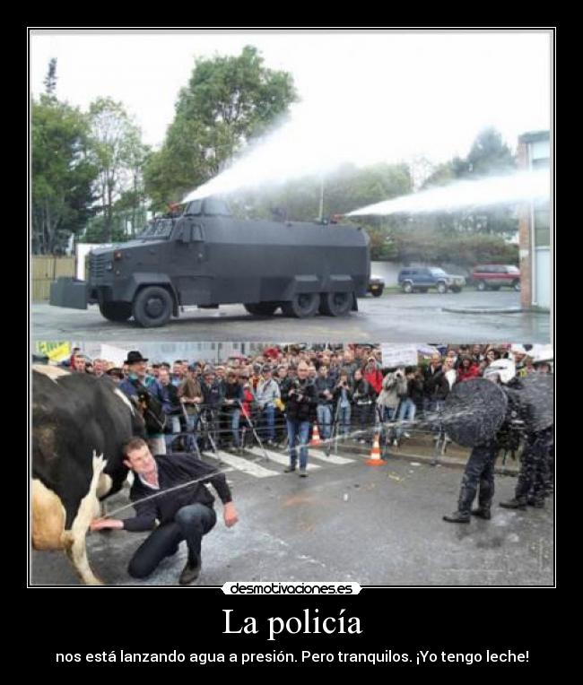 La policía - 