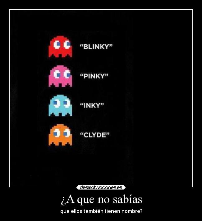 ¿A que no sabías -