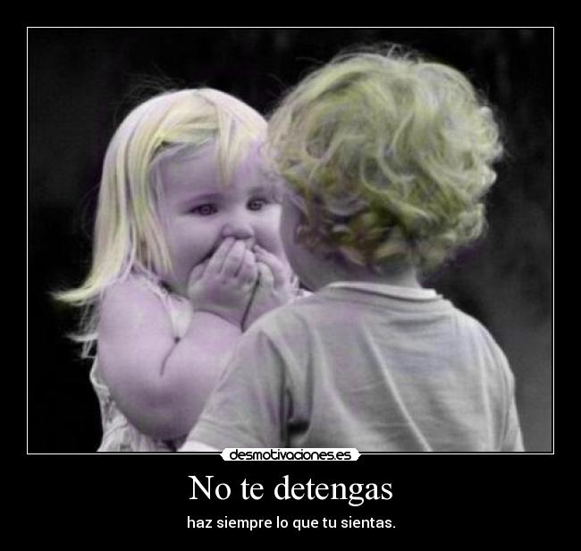 No te detengas - 